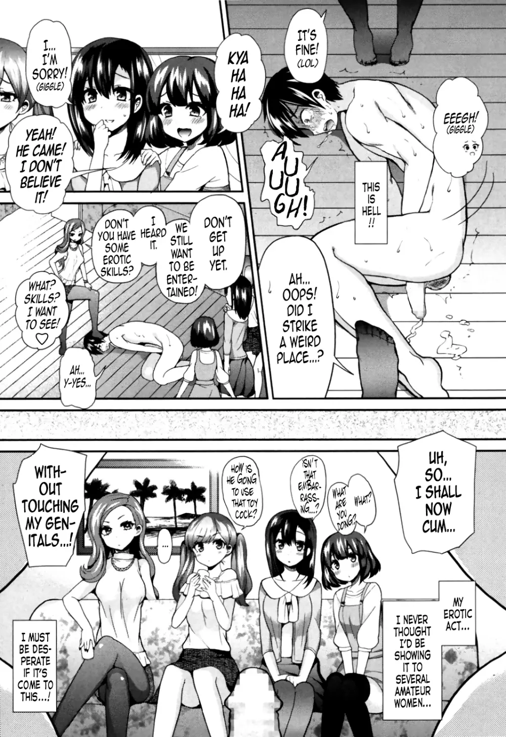 GIRL FOR M - CHAPTERS (VOL1 - 8 ) (ENGLISH) part n°1 Page.122