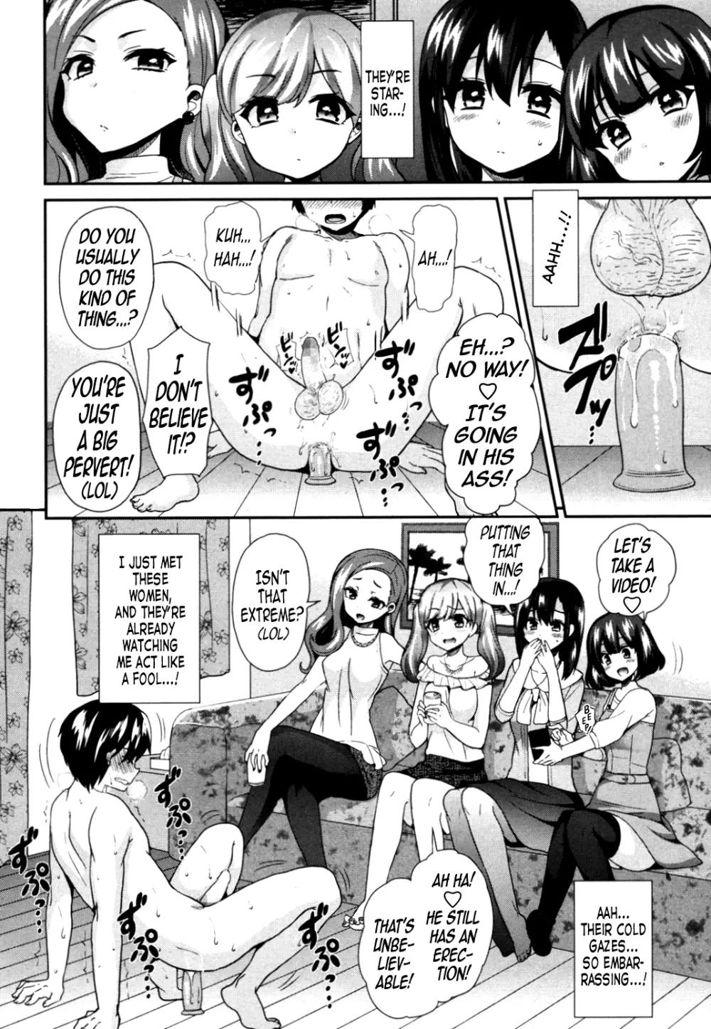GIRL FOR M - CHAPTERS (VOL1 - 8 ) (ENGLISH) part n°1 Page.123