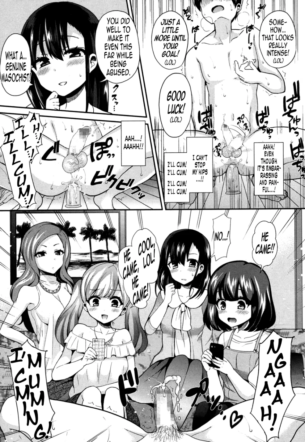 GIRL FOR M - CHAPTERS (VOL1 - 8 ) (ENGLISH) part n°1 Page.126