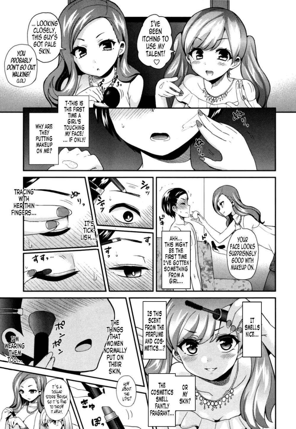 GIRL FOR M - CHAPTERS (VOL1 - 8 ) (ENGLISH) part n°1 Page.128
