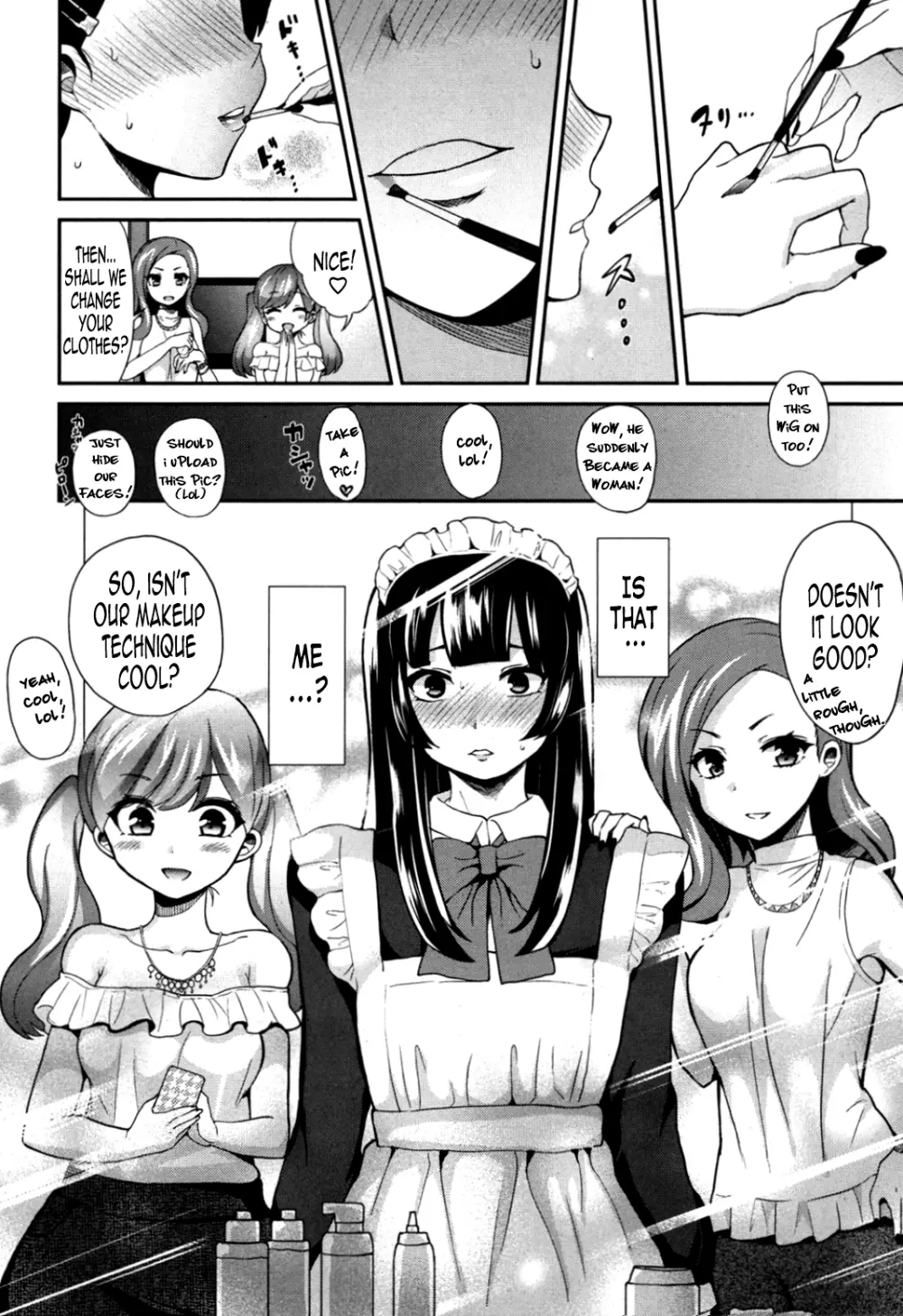 GIRL FOR M - CHAPTERS (VOL1 - 8 ) (ENGLISH) part n°1 Page.129
