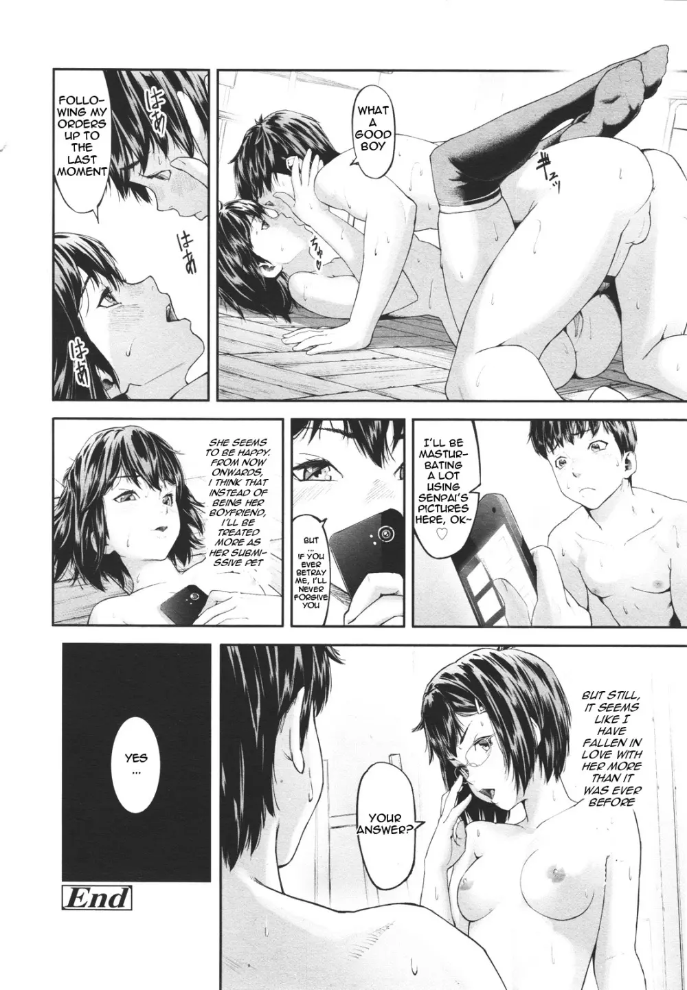 GIRL FOR M - CHAPTERS (VOL1 - 8 ) (ENGLISH) part n°1 Page.166