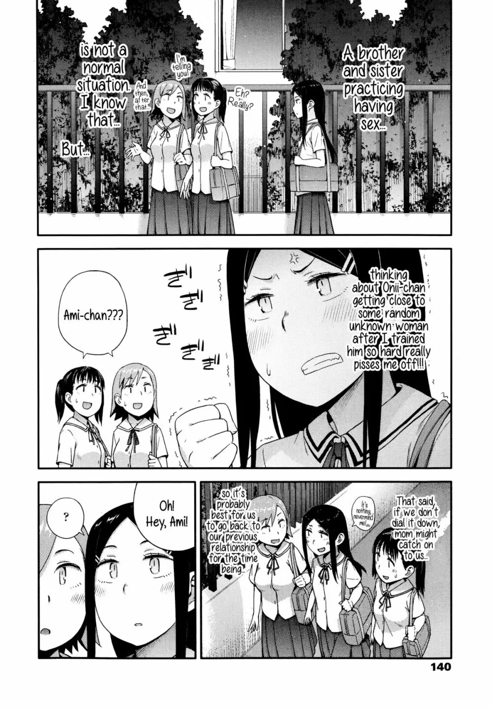 GIRL FOR M - CHAPTERS (VOL1 - 8 ) (ENGLISH) part n°1 Page.170
