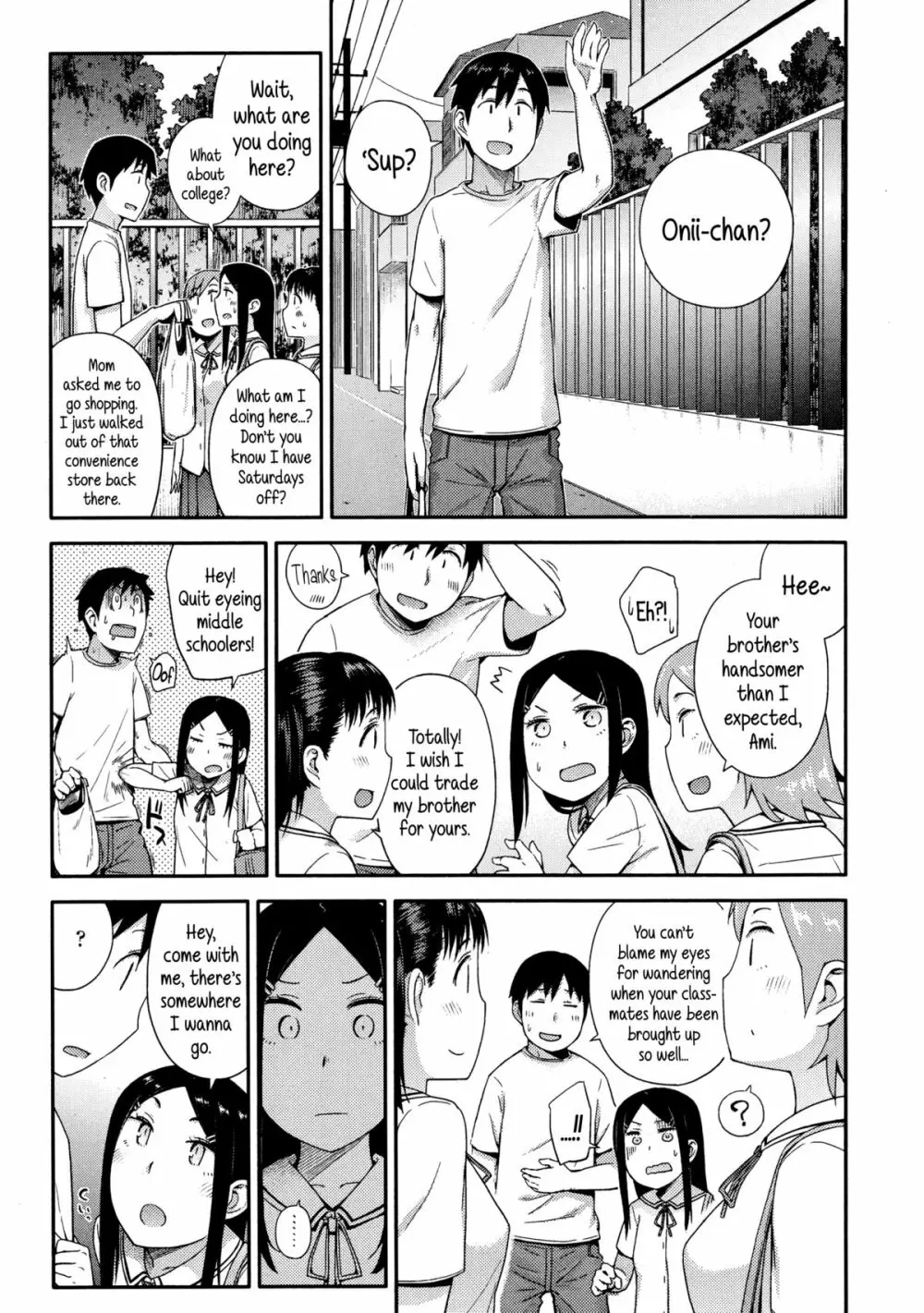 GIRL FOR M - CHAPTERS (VOL1 - 8 ) (ENGLISH) part n°1 Page.171
