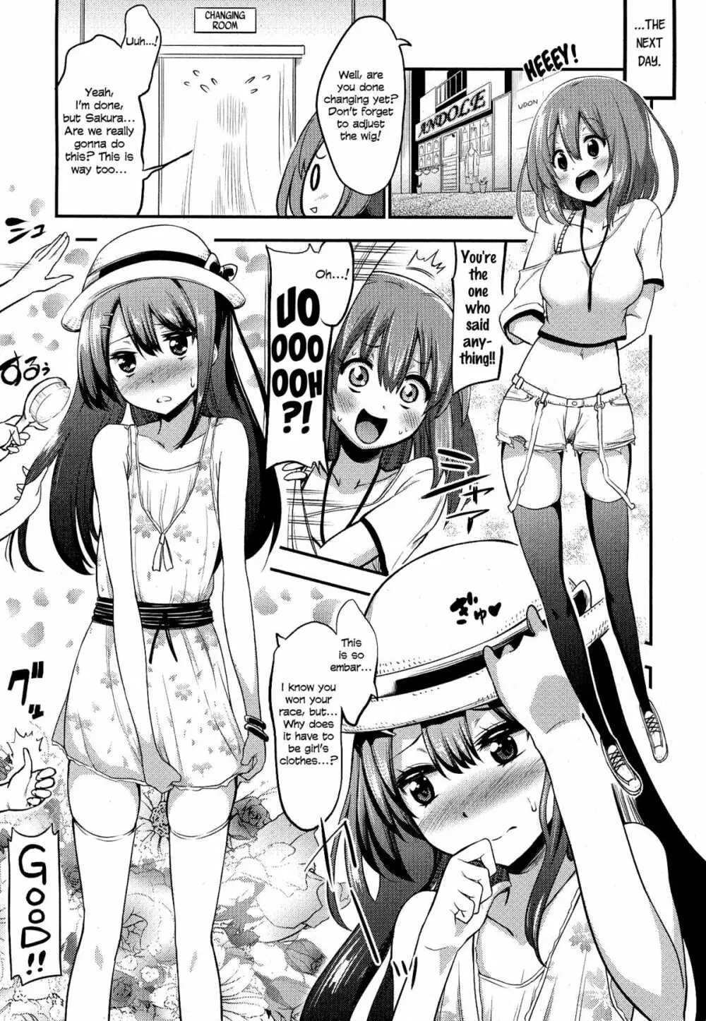 GIRL FOR M - CHAPTERS (VOL1 - 8 ) (ENGLISH) part n°1 Page.25