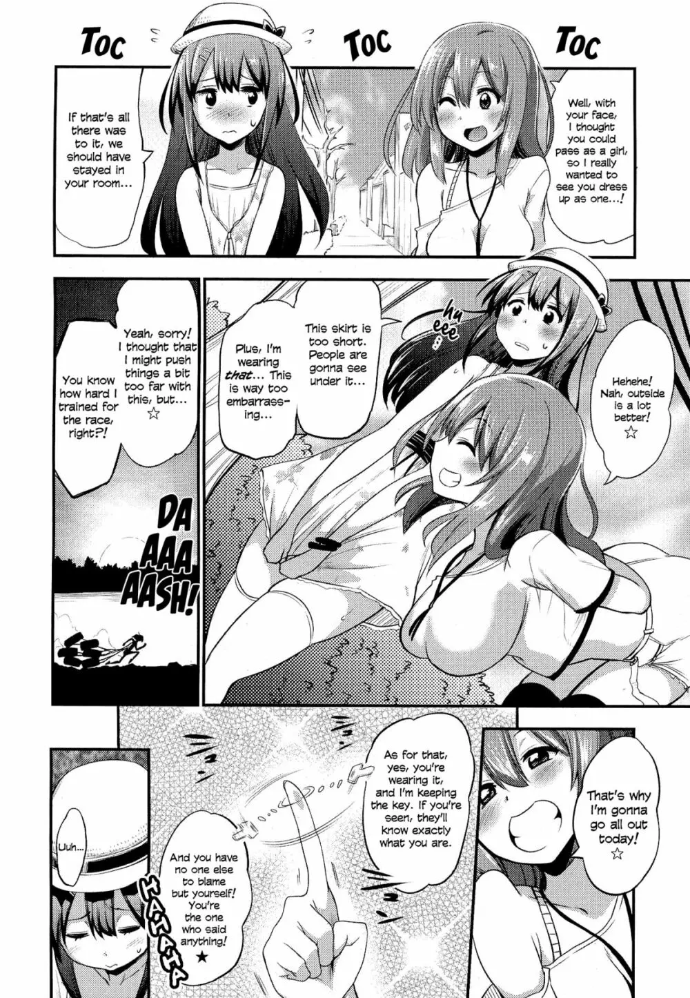 GIRL FOR M - CHAPTERS (VOL1 - 8 ) (ENGLISH) part n°1 Page.26