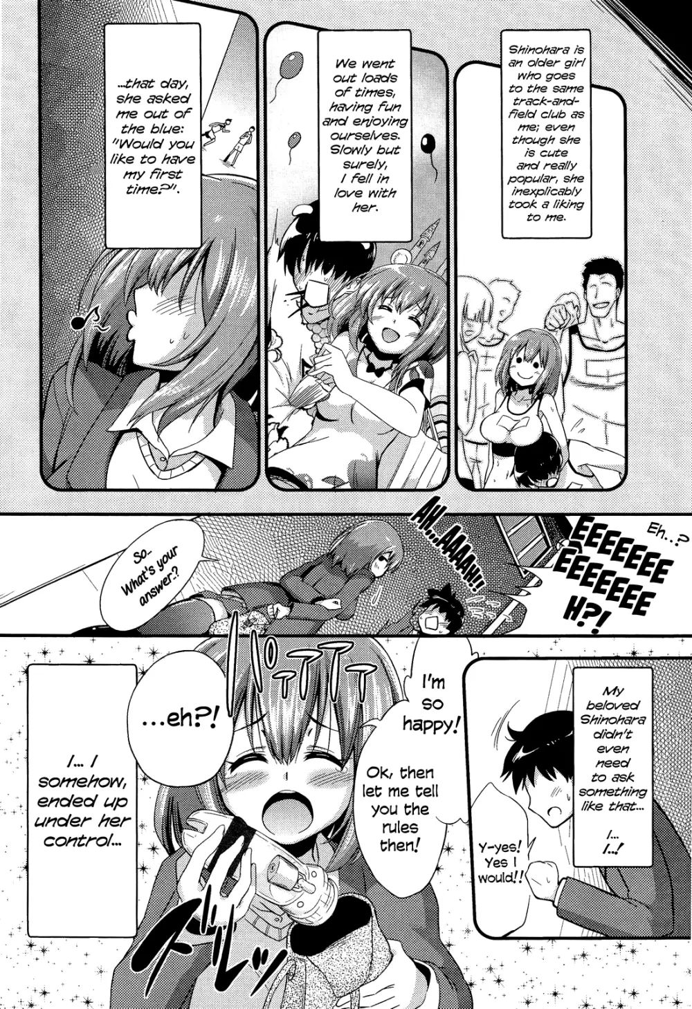 GIRL FOR M - CHAPTERS (VOL1 - 8 ) (ENGLISH) part n°1 Page.53