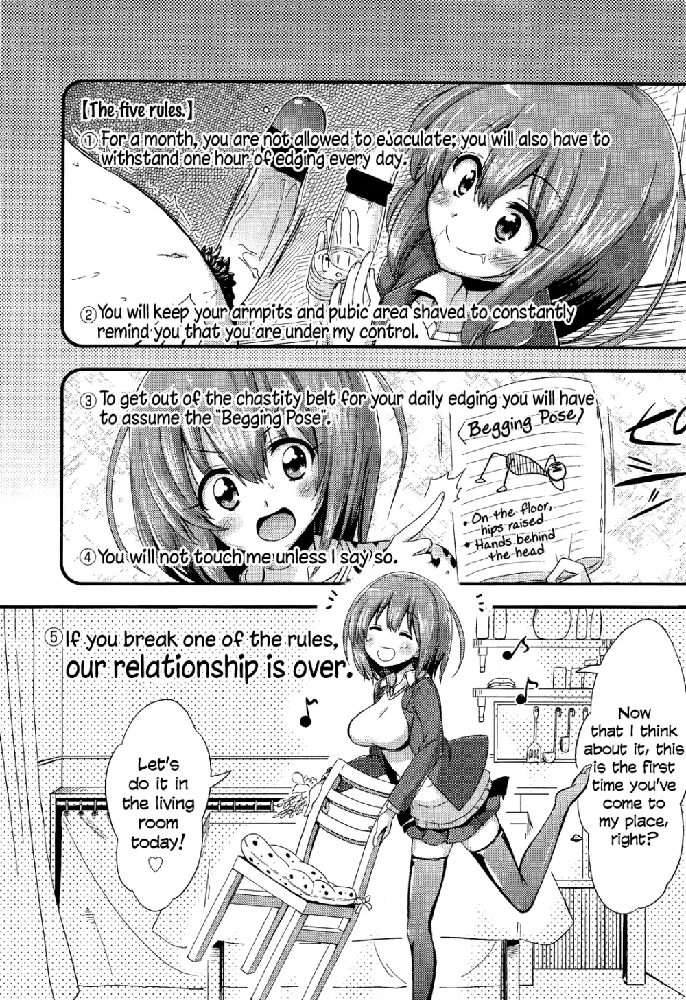 GIRL FOR M - CHAPTERS (VOL1 - 8 ) (ENGLISH) part n°1 Page.54