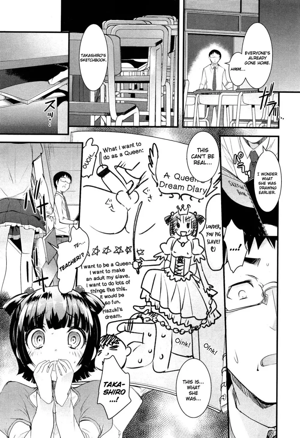 GIRL FOR M - CHAPTERS (VOL1 - 8 ) (ENGLISH) part n°1 Page.96