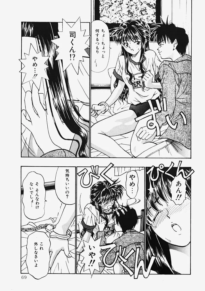 秘密の恋物語 Page.71