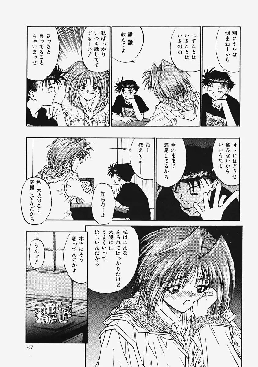 秘密の恋物語 Page.89