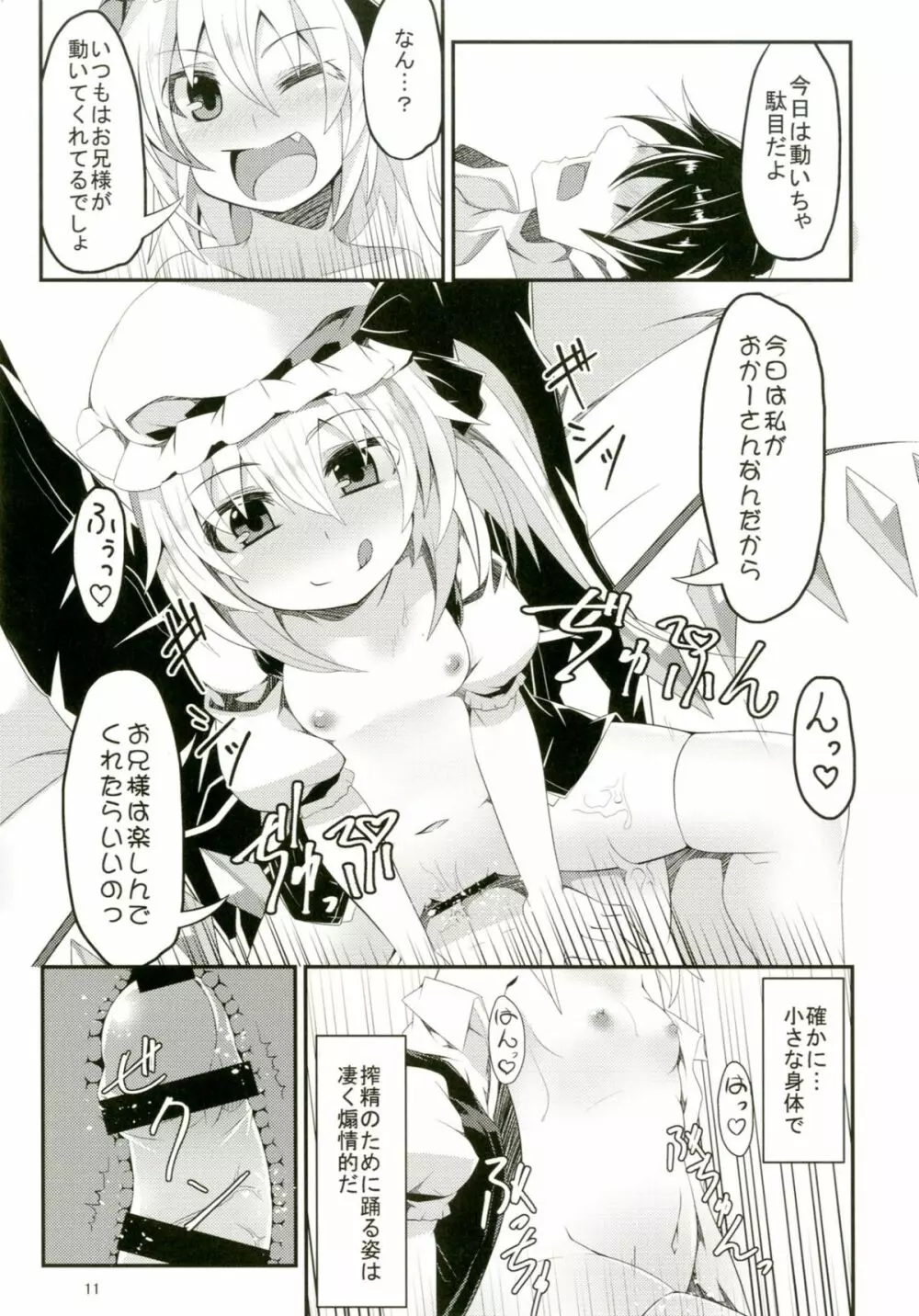 フランちゃんとHなおままごと Page.11