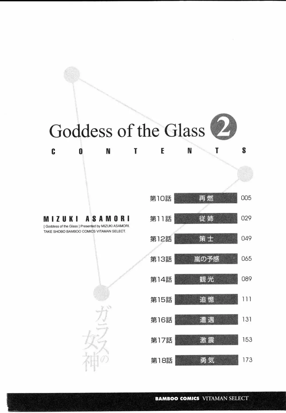 ガラスの女神 第2巻 Page.5
