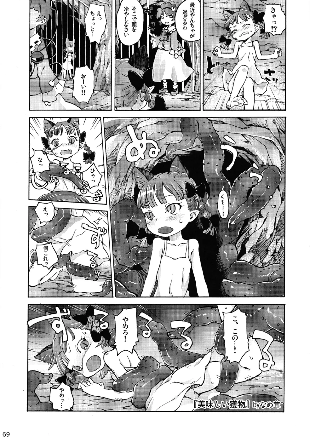 Touhou Ishu Kan Goudou Page.68