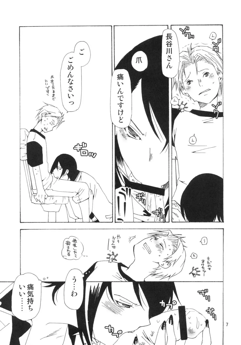 某農大の女王様 Page.6