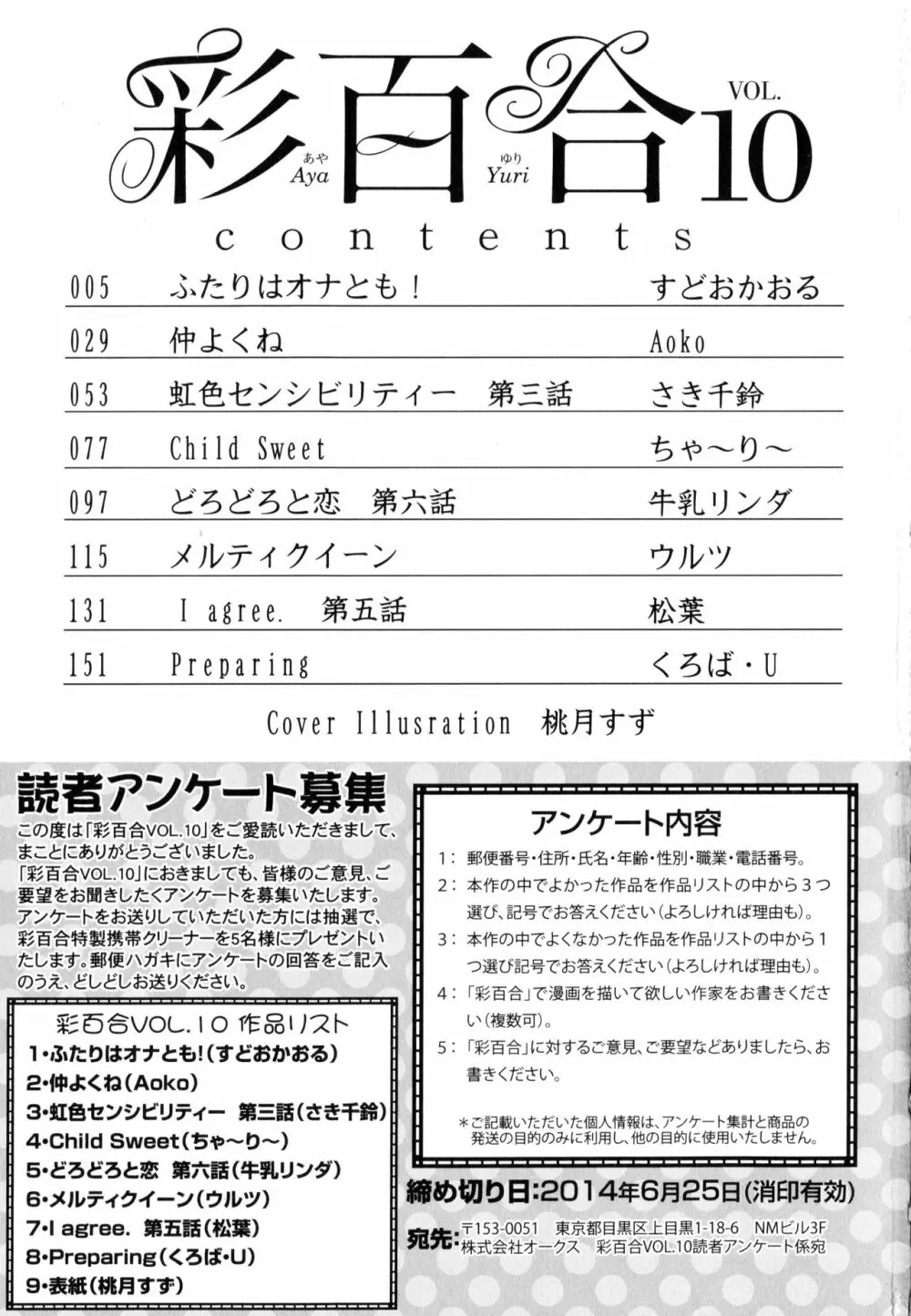 彩百合 Vol.10 Page.3