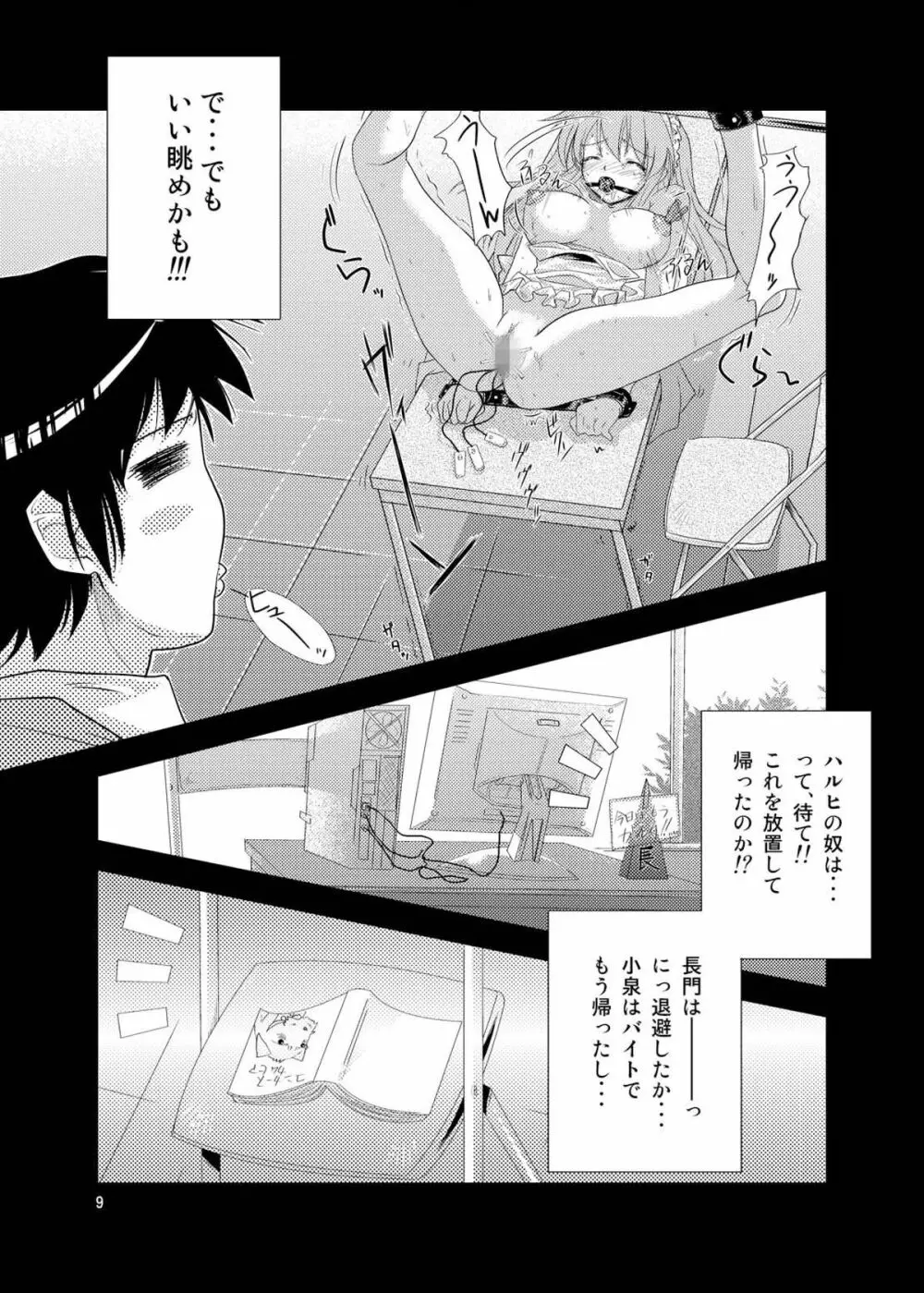 みくるくるくる Page.9