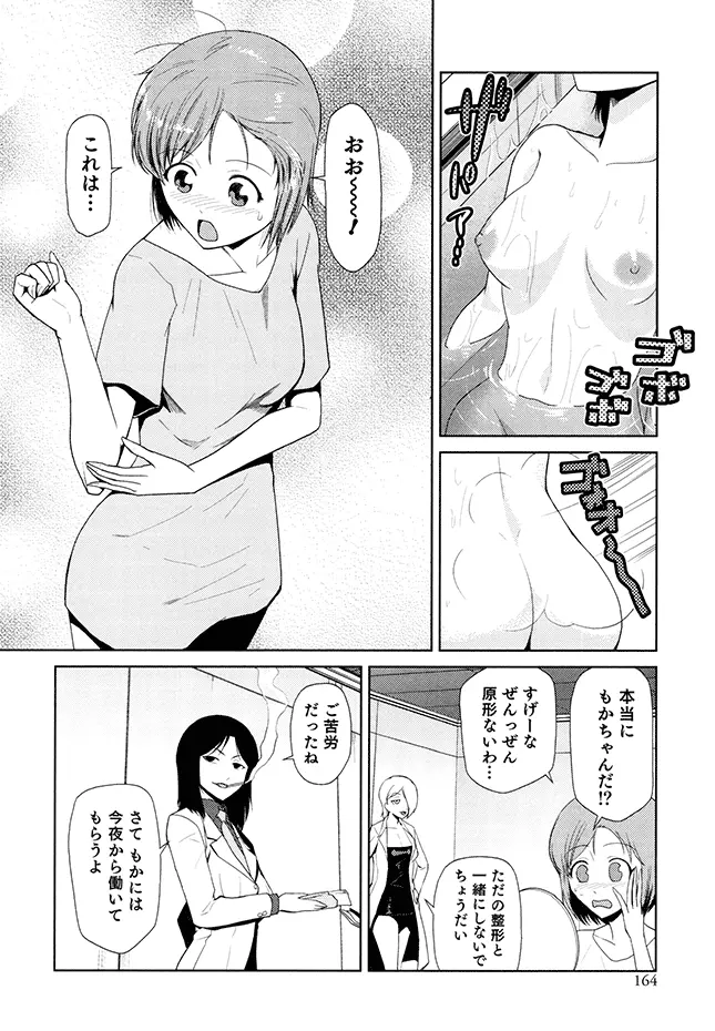 女神の催園 Page.165