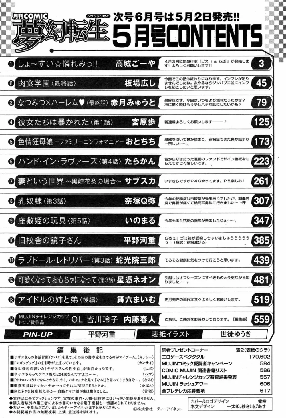 COMIC 夢幻転生 2015年5月号 Page.620