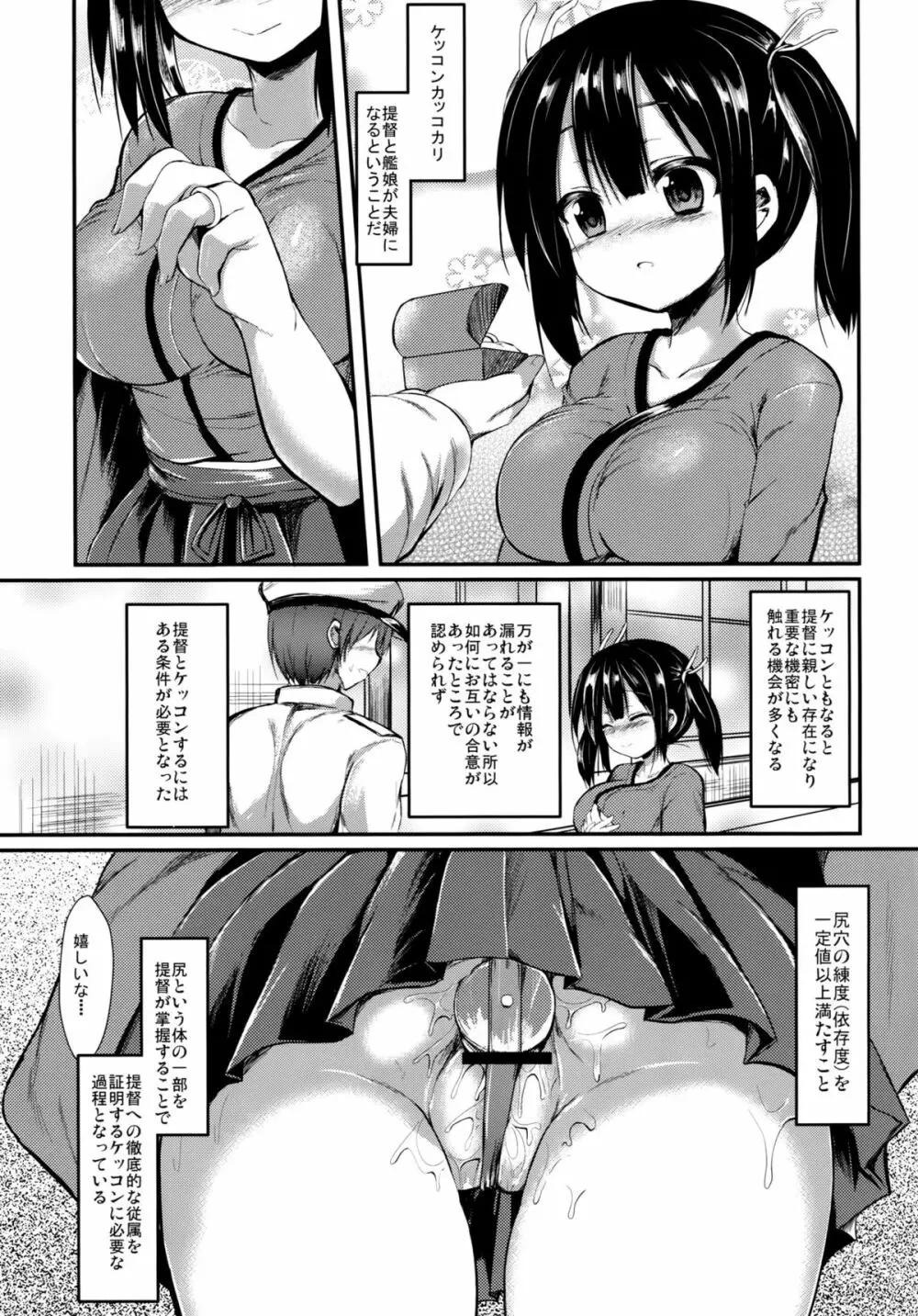 ケッコン相手とセックスするのは普通の事だと思います。 Page.4