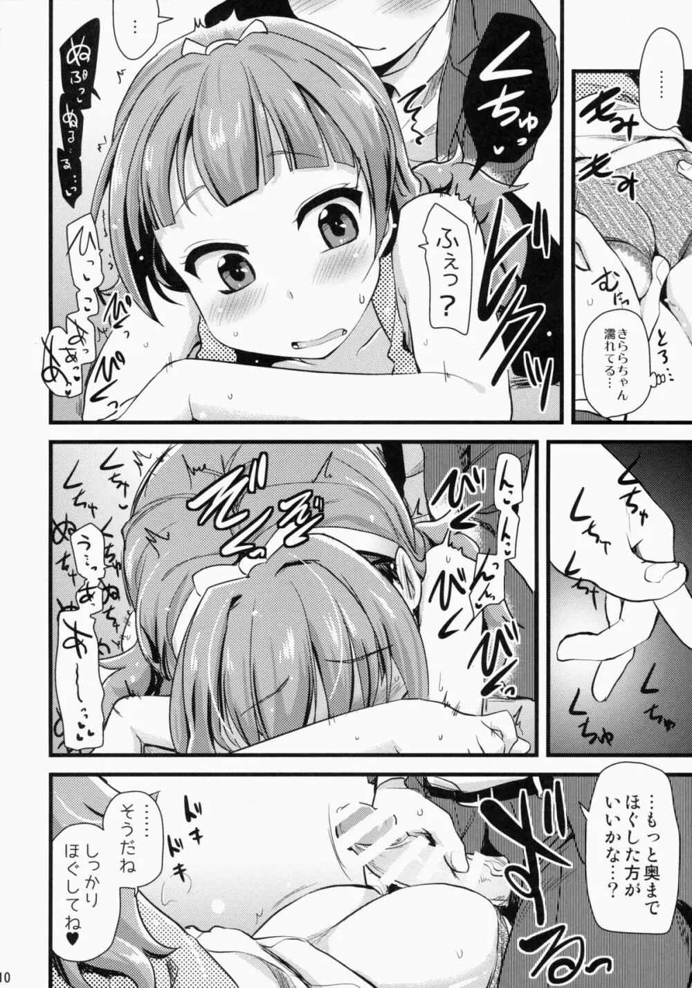 きららちゃんのマネージャーになった。 Page.9