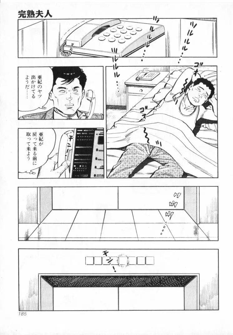 完熟夫人 Page.187