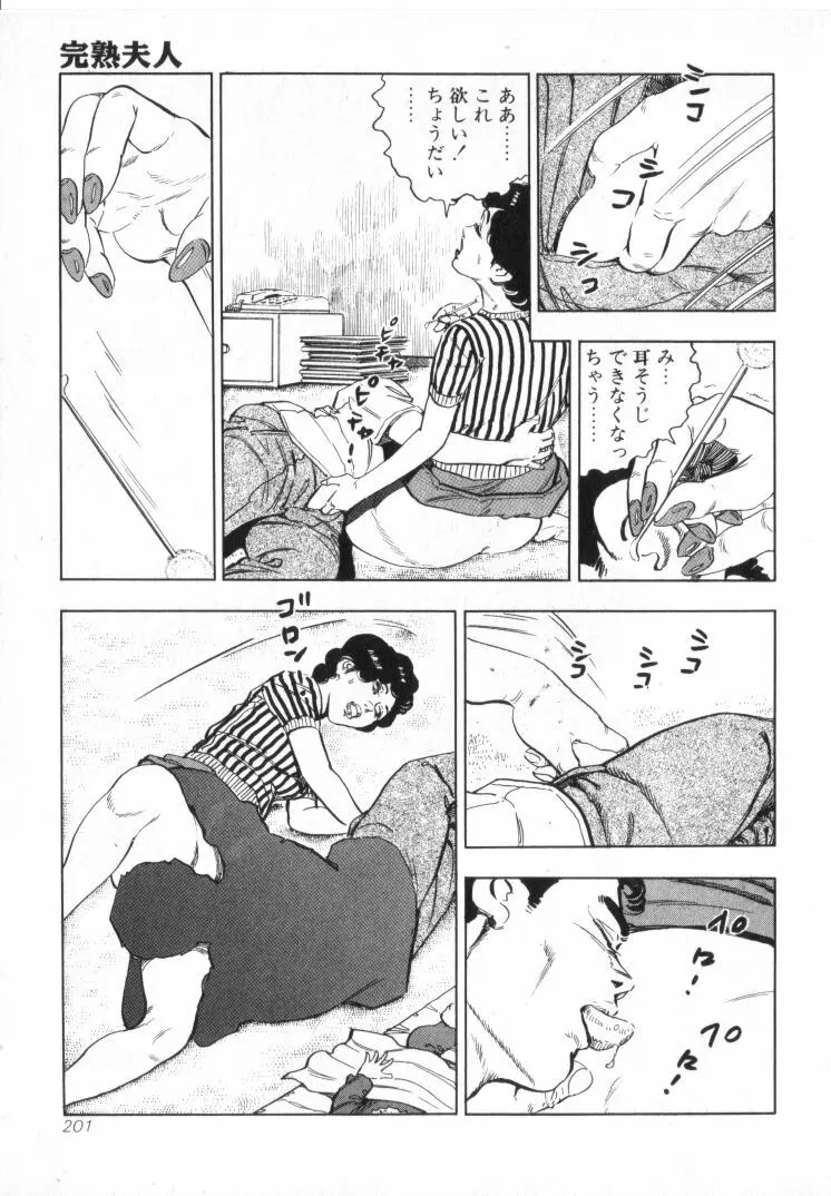 完熟夫人 Page.203