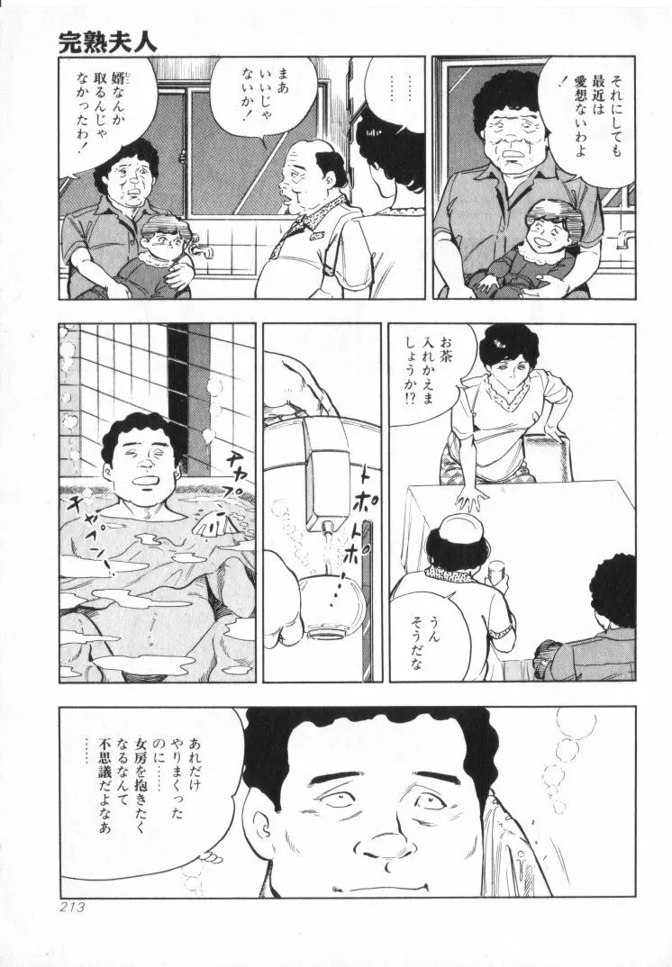 完熟夫人 Page.215