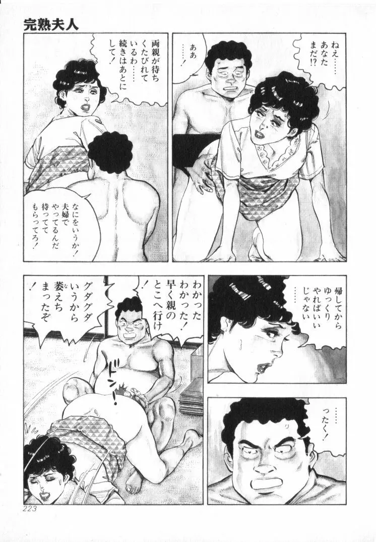 完熟夫人 Page.225