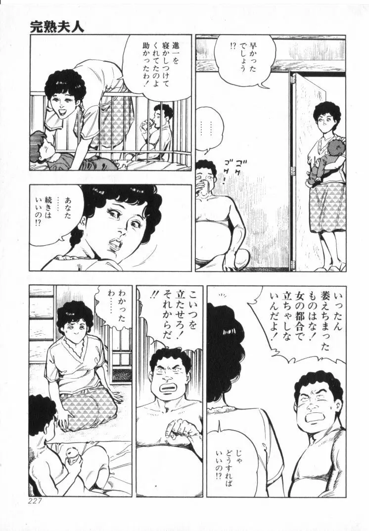 完熟夫人 Page.229