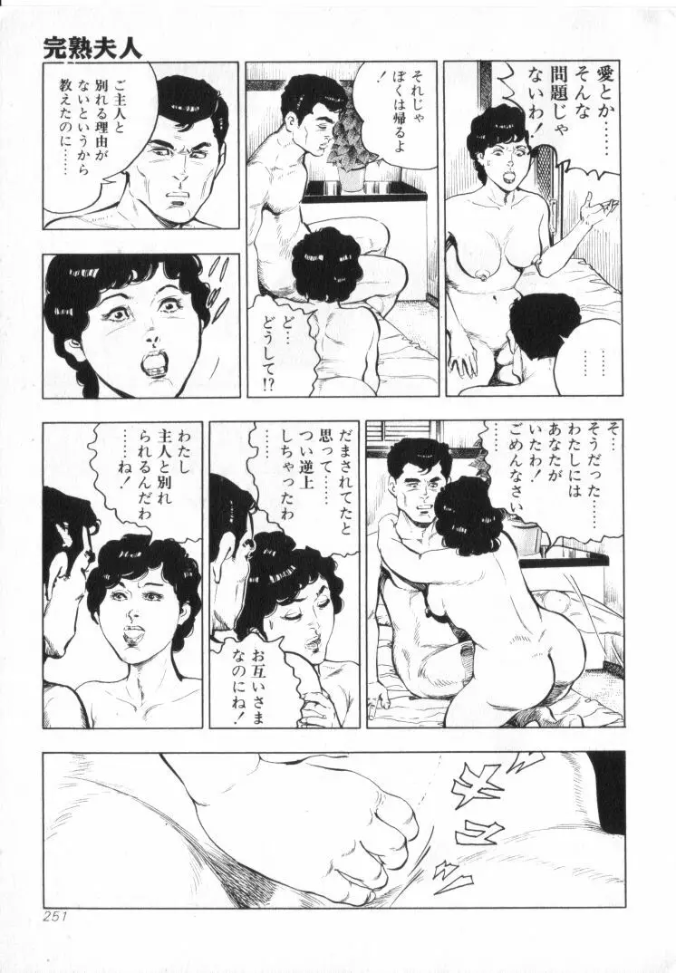 完熟夫人 Page.253