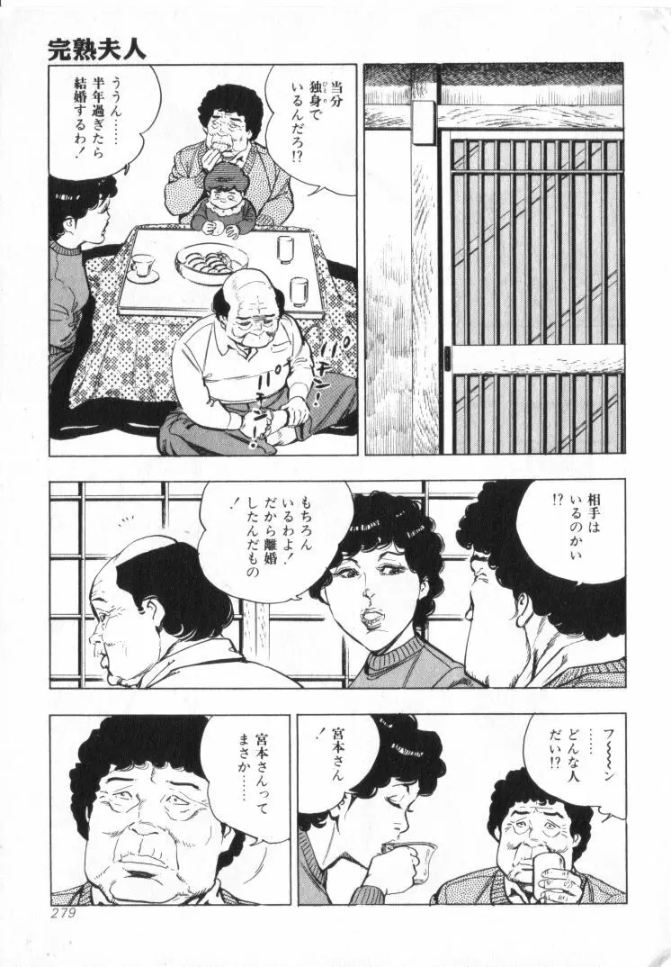 完熟夫人 Page.281