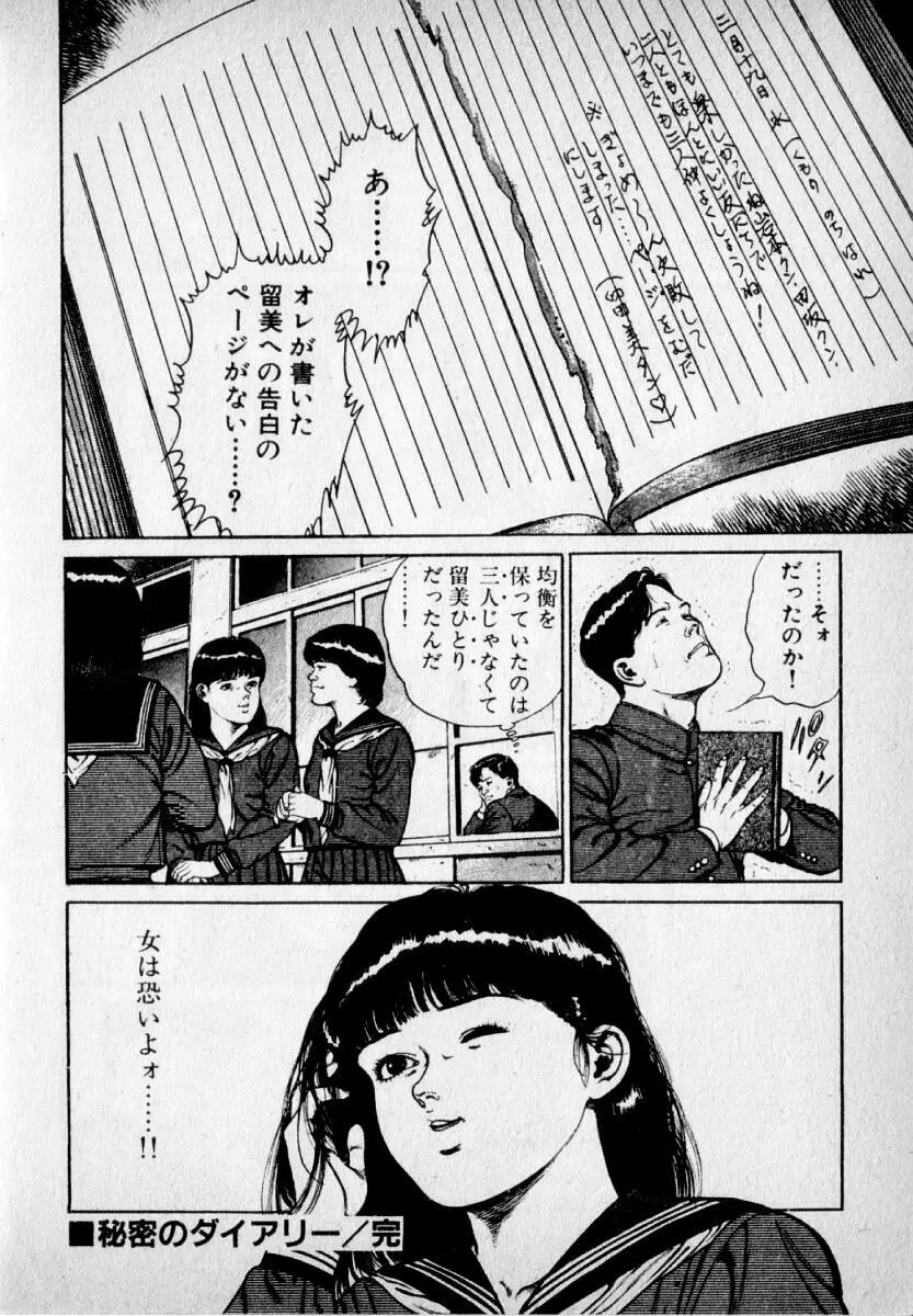 感じやすいの Page.96