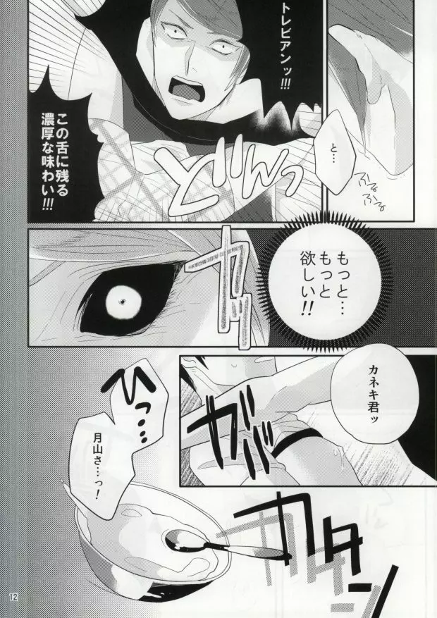 今夜のディナーはカネキくんですか? Page.9