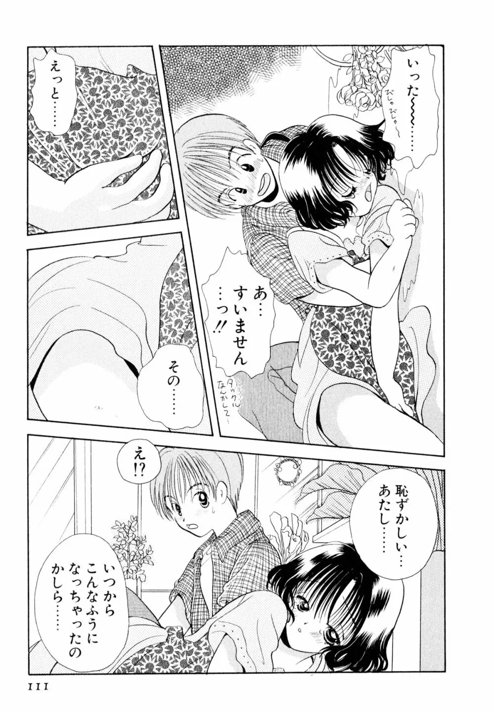 オレンジ色の花 Page.114