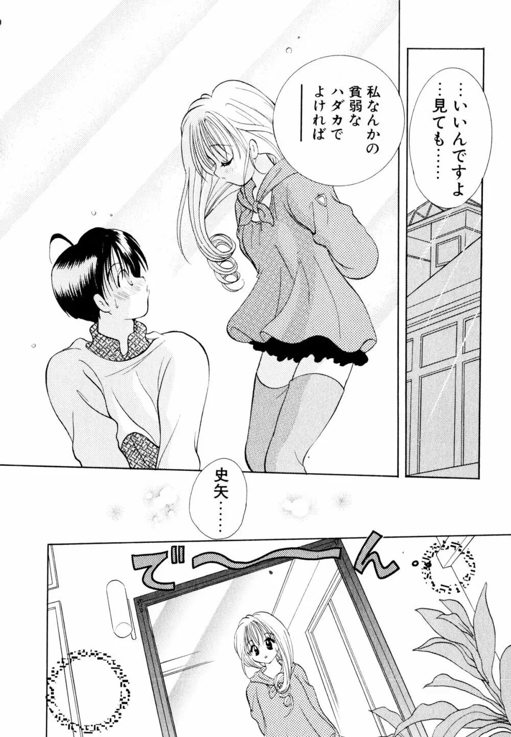 オレンジ色の花 Page.13