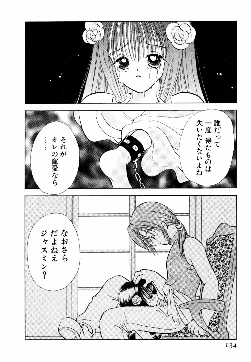 オレンジ色の花 Page.137