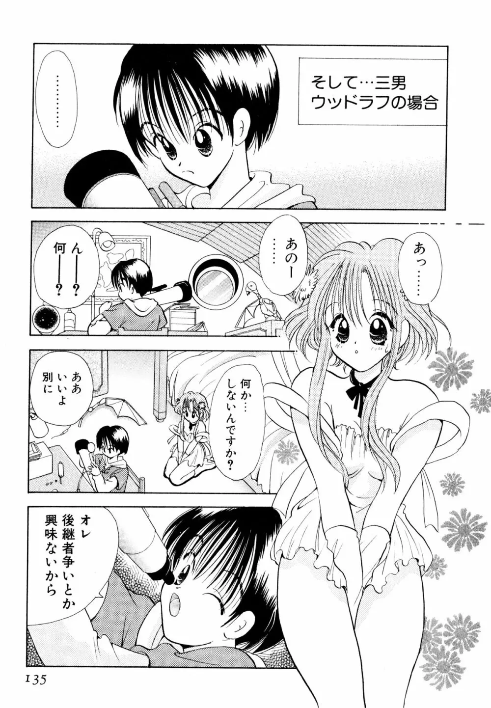 オレンジ色の花 Page.138