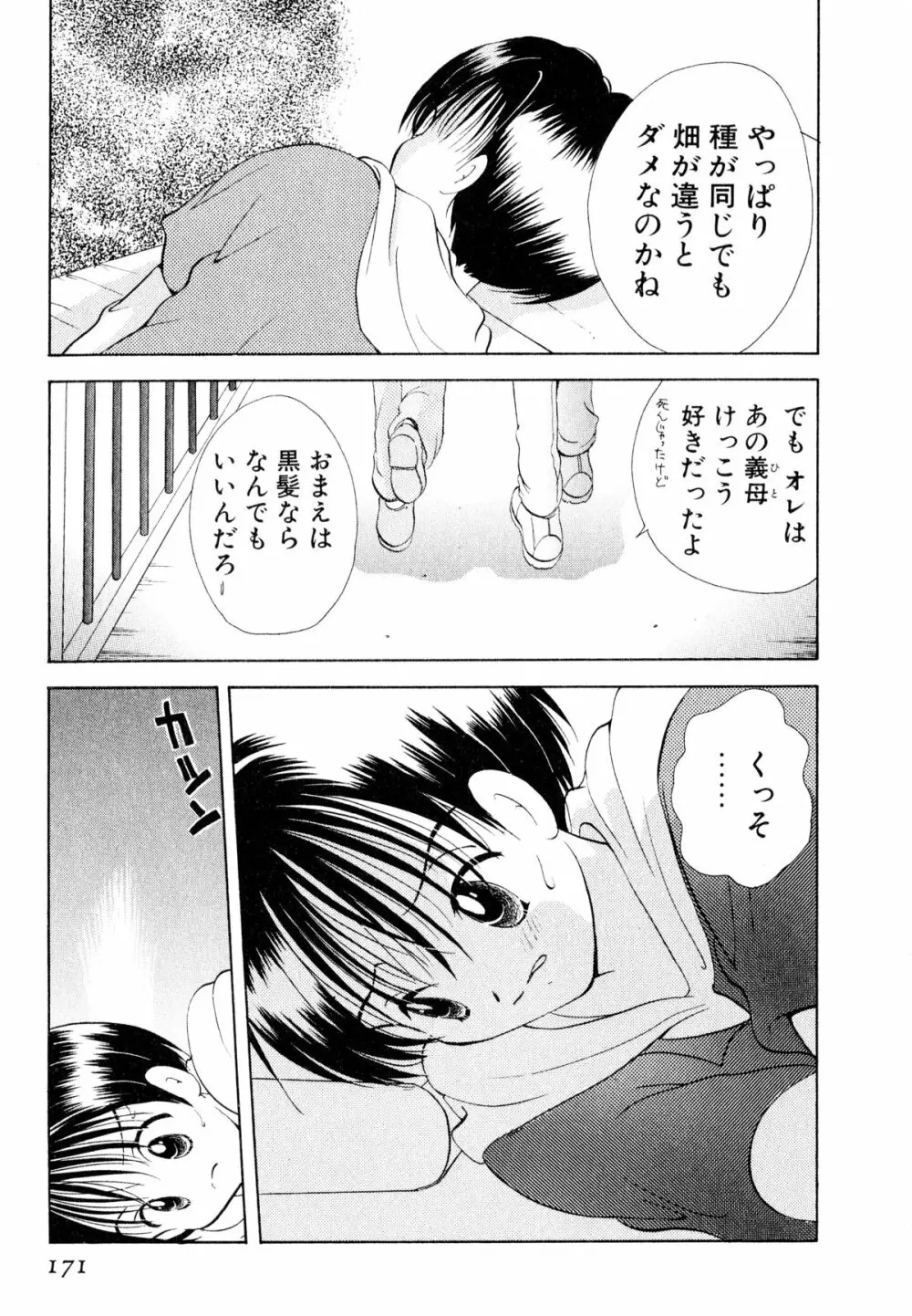 オレンジ色の花 Page.174