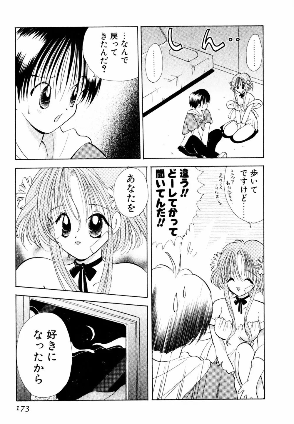 オレンジ色の花 Page.176