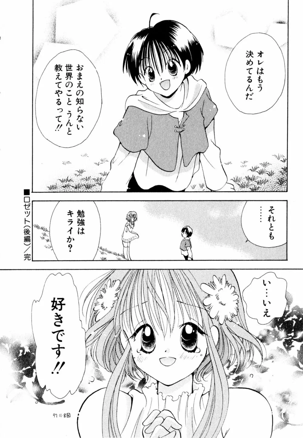 オレンジ色の花 Page.195