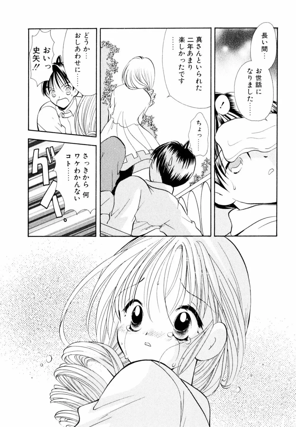 オレンジ色の花 Page.37