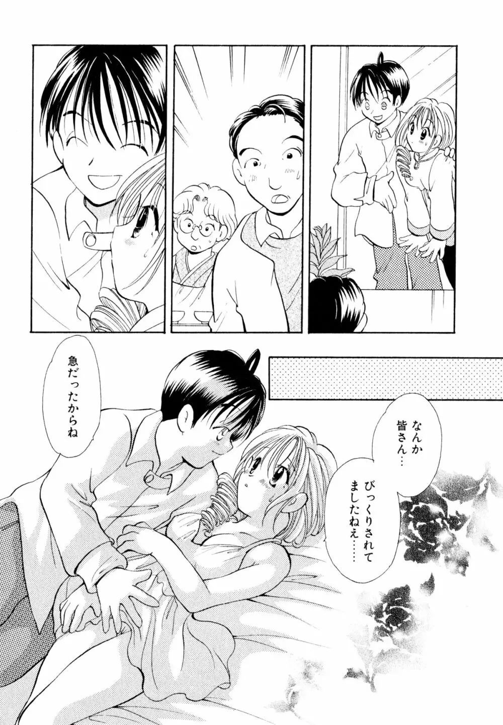 オレンジ色の花 Page.44