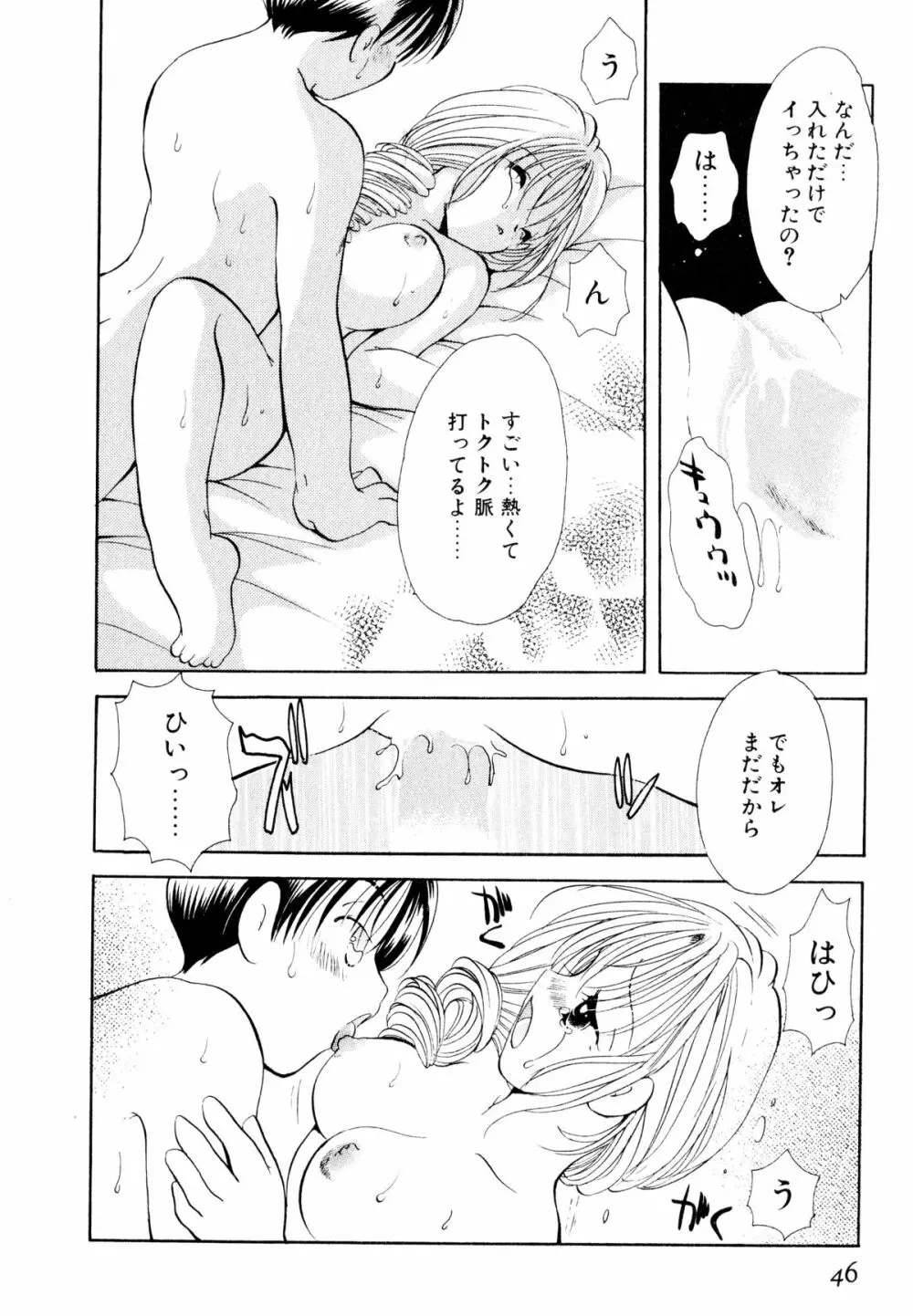 オレンジ色の花 Page.49