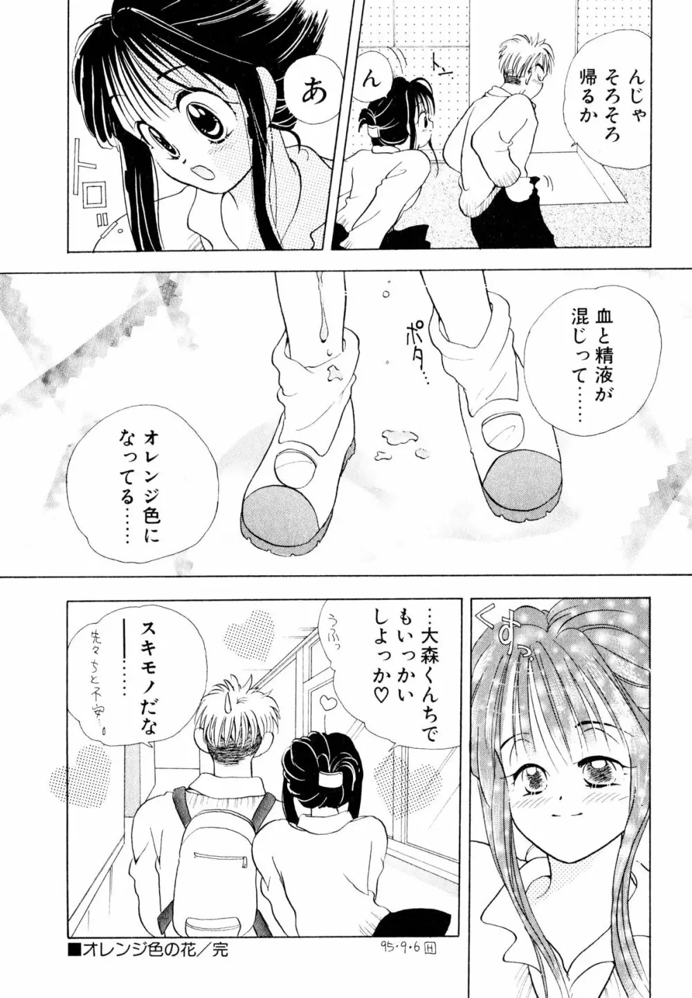 オレンジ色の花 Page.69