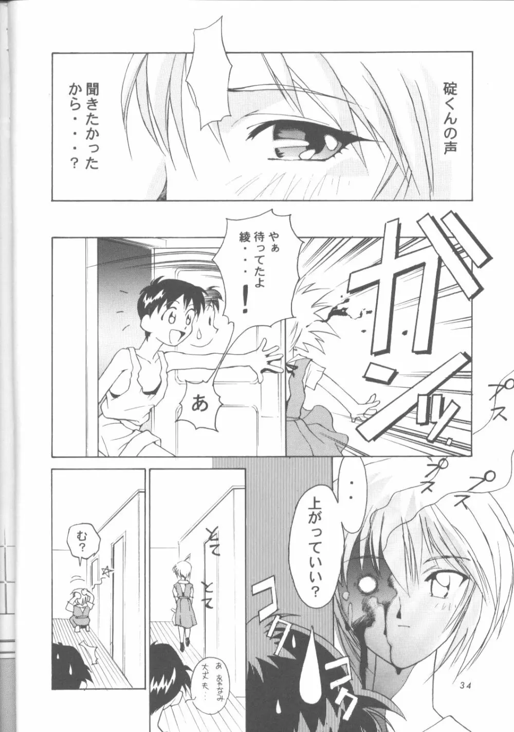 綾波零式 Ayanami Zero Spec Page.33