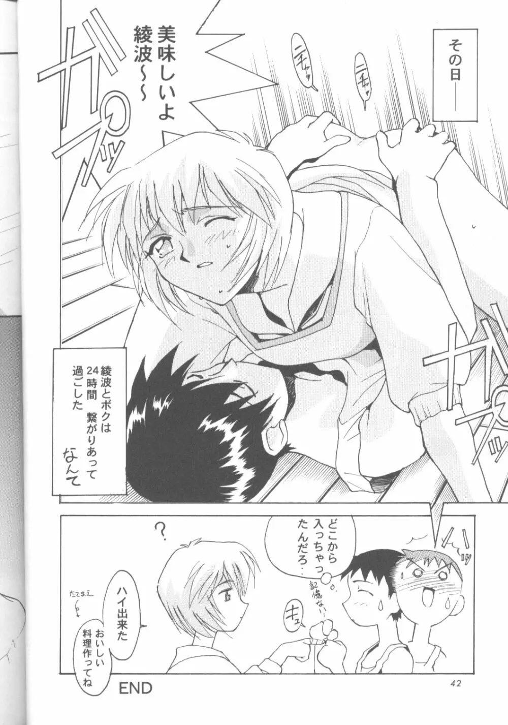 綾波零式 Ayanami Zero Spec Page.41