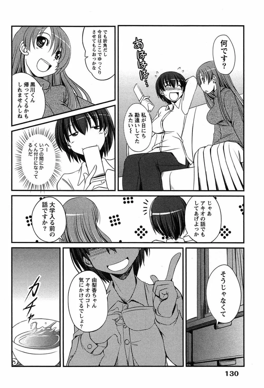 きゃんぱす×ガールズ Page.130