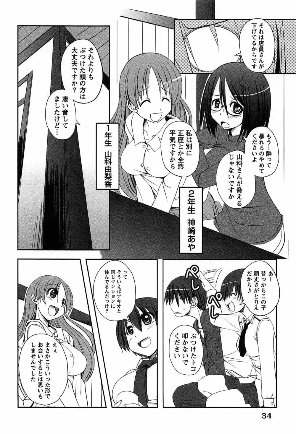 きゃんぱす×ガールズ Page.34