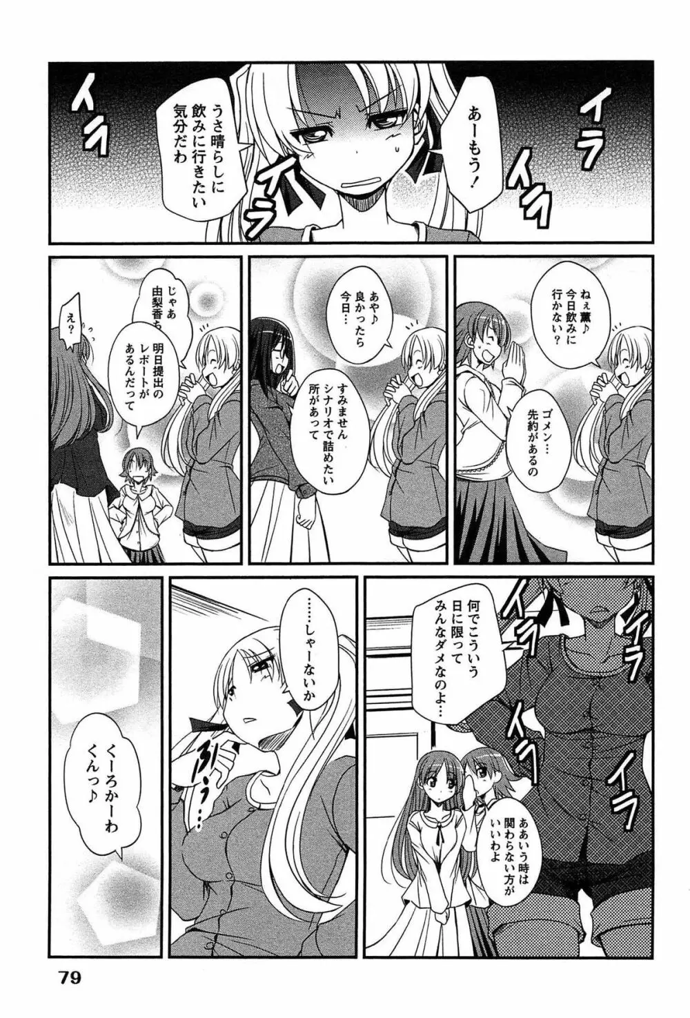 きゃんぱす×ガールズ Page.79